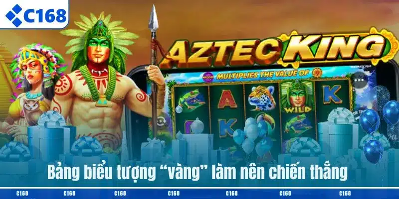Bảng biểu tượng “vàng” làm nên chiến thắng