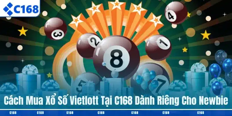 Cách mua xổ số Vietlott