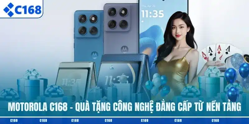 Motorola C168